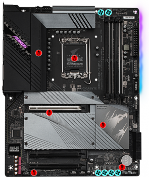 Gigabyte Z690 AORUS ELITE DDR4 1.0